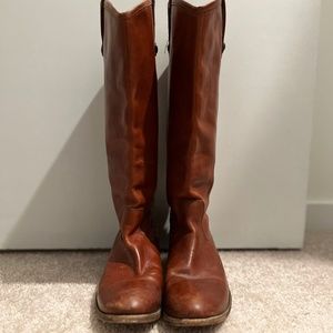 Frye Melissa Boot - Redwood